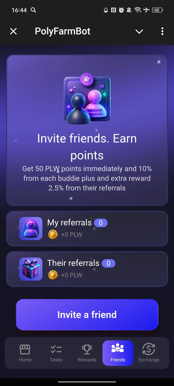 PolyFarmBot — Screenshot 4