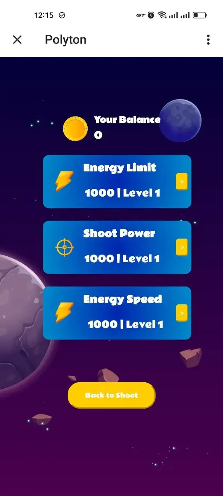 Polyton — Screenshot 2