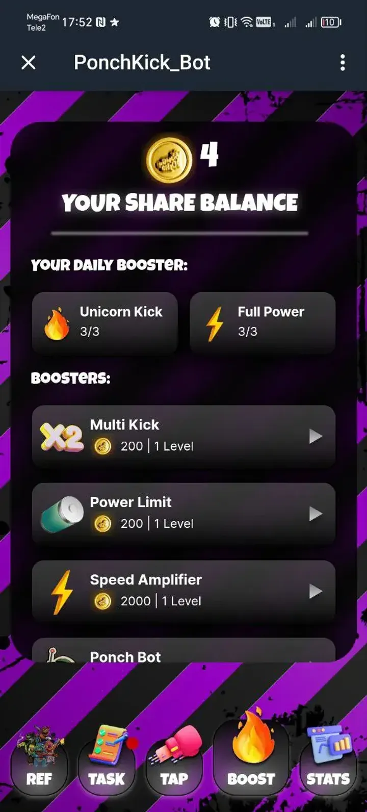 PonchKick_Bot — Screenshot 2