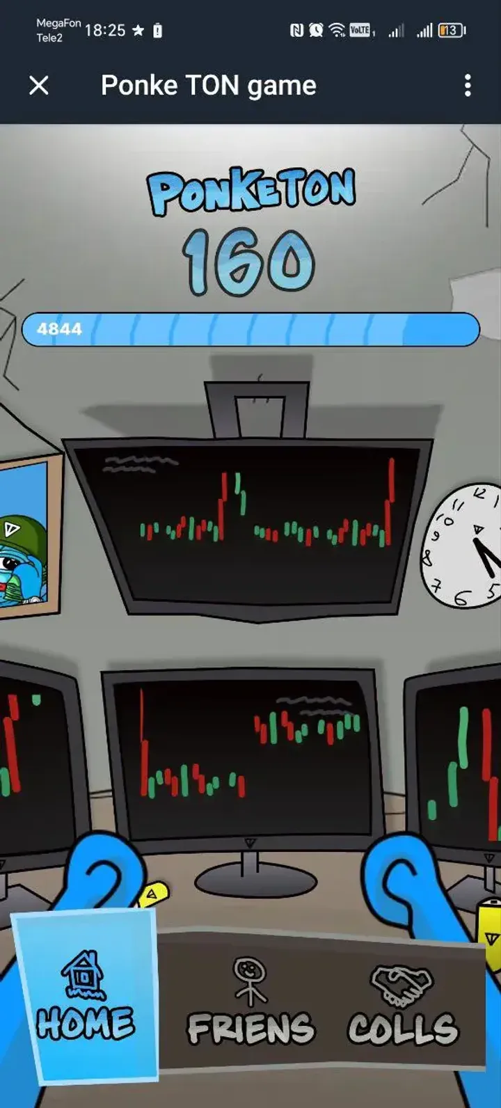Ponke TON game — Screenshot 1