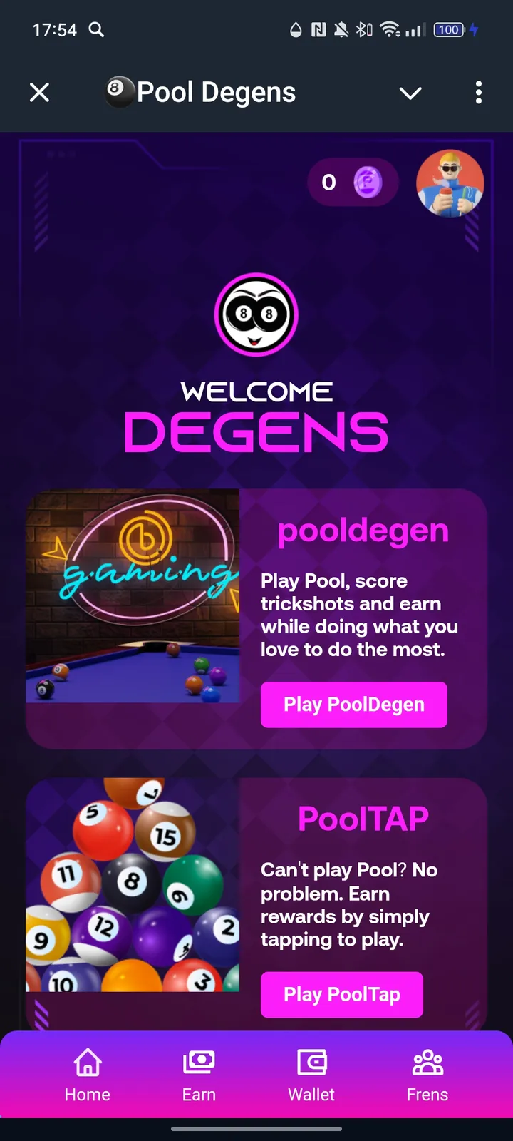 🎱Pool Degens — Screenshot 1