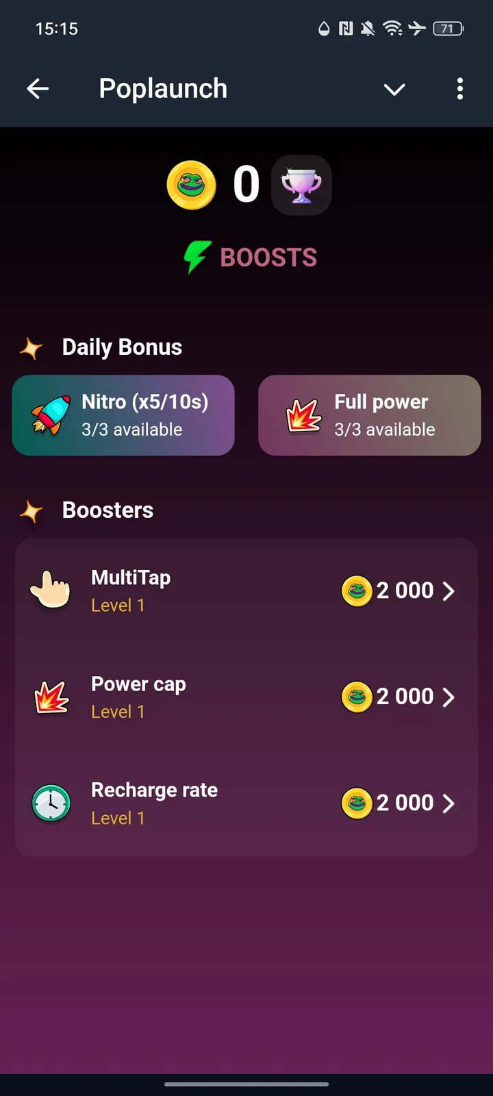 Poplaunch — Screenshot 2