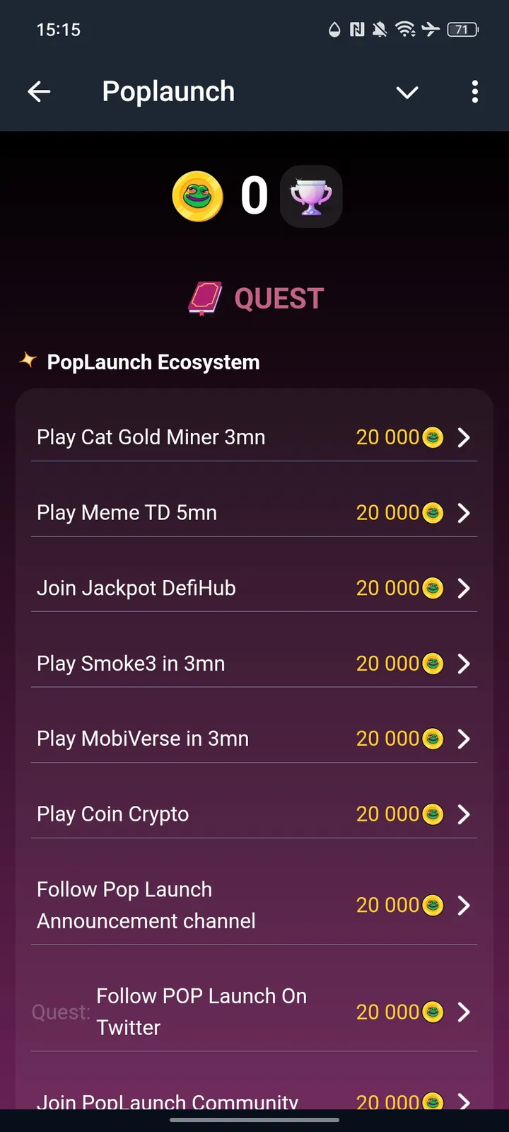 Poplaunch — Screenshot 3