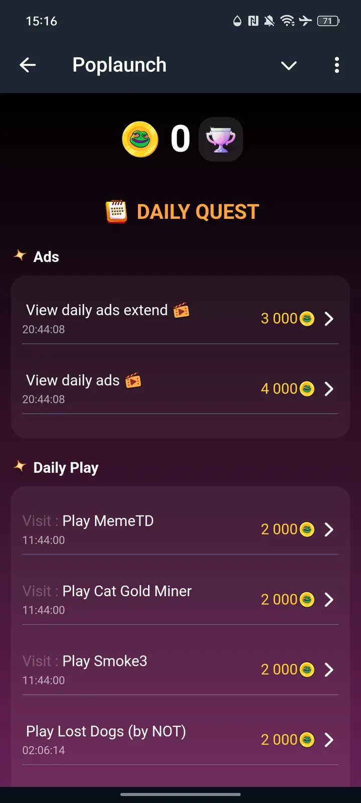 Poplaunch — Screenshot 6