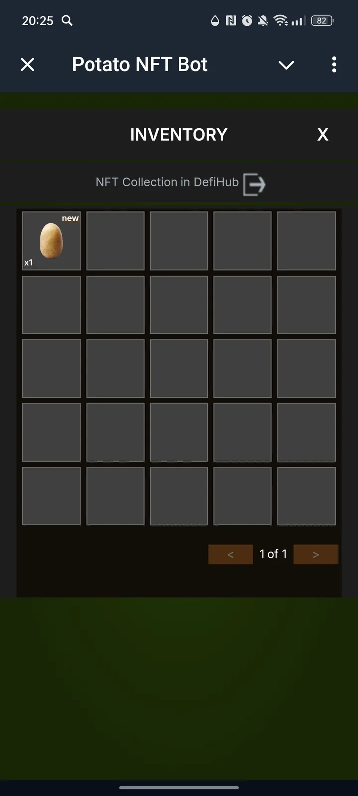 Potato NFT Bot — Screenshot 2