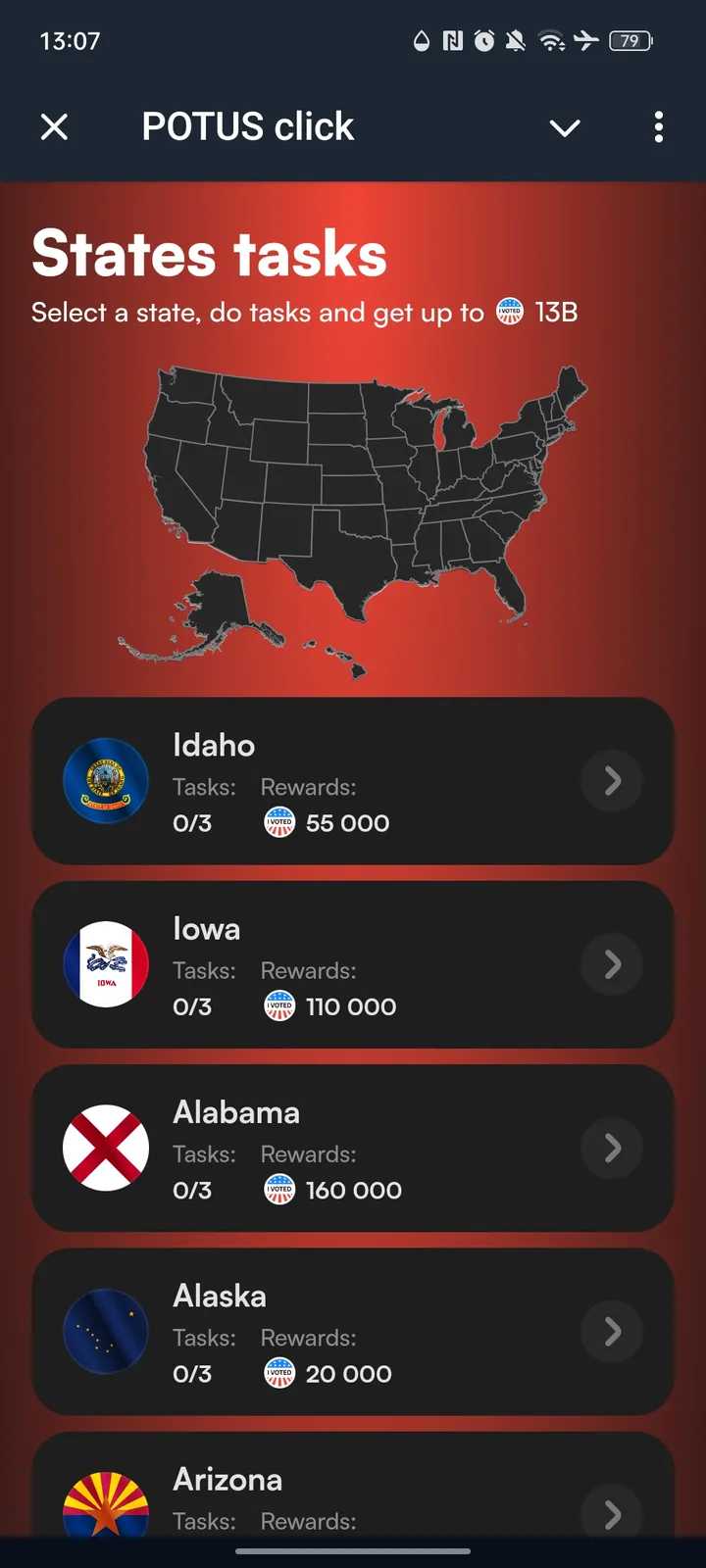 POTUS click — Screenshot 2