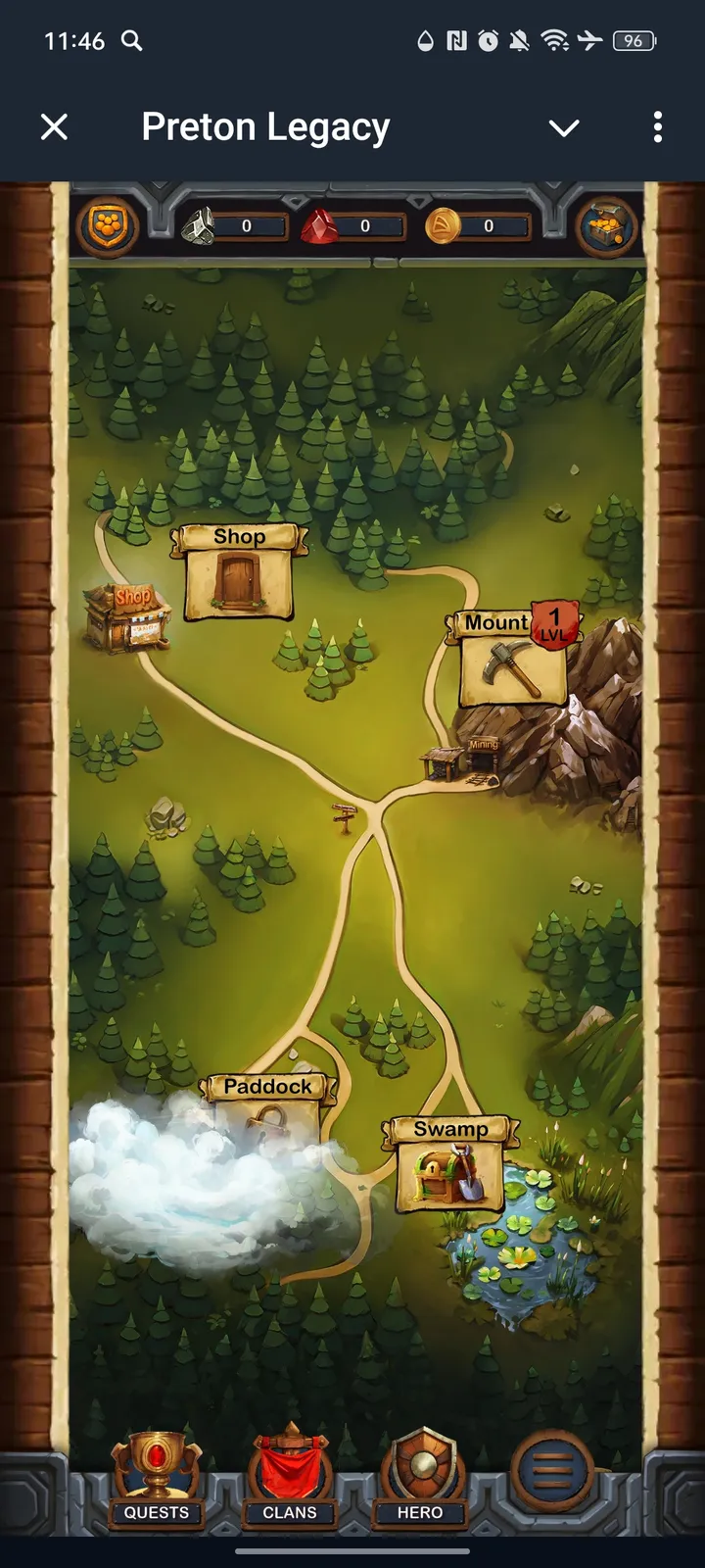 Preton Legacy — Screenshot 1