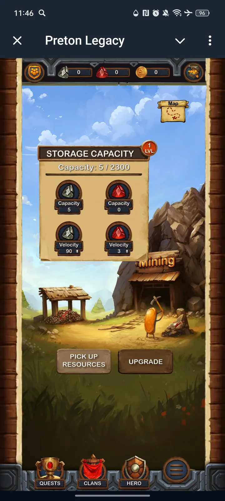 Preton Legacy — Screenshot 2