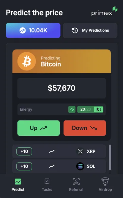Primex PricePulse — Screenshot 1
