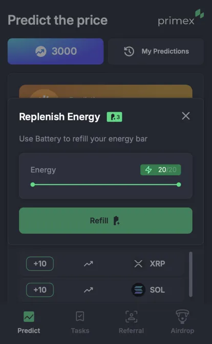Primex PricePulse — Screenshot 3