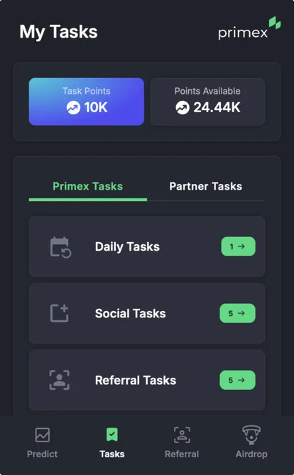 Primex PricePulse — Screenshot 4