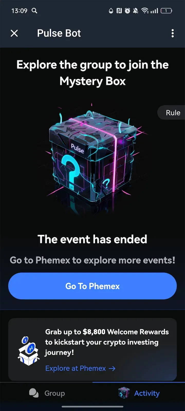 Pulse Bot — Screenshot 2