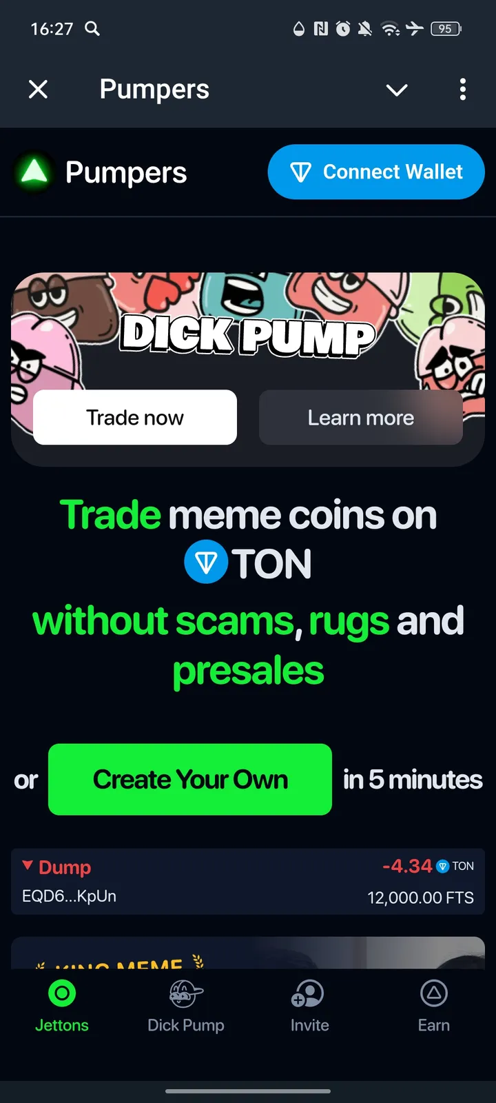 Pumpers — Screenshot 1