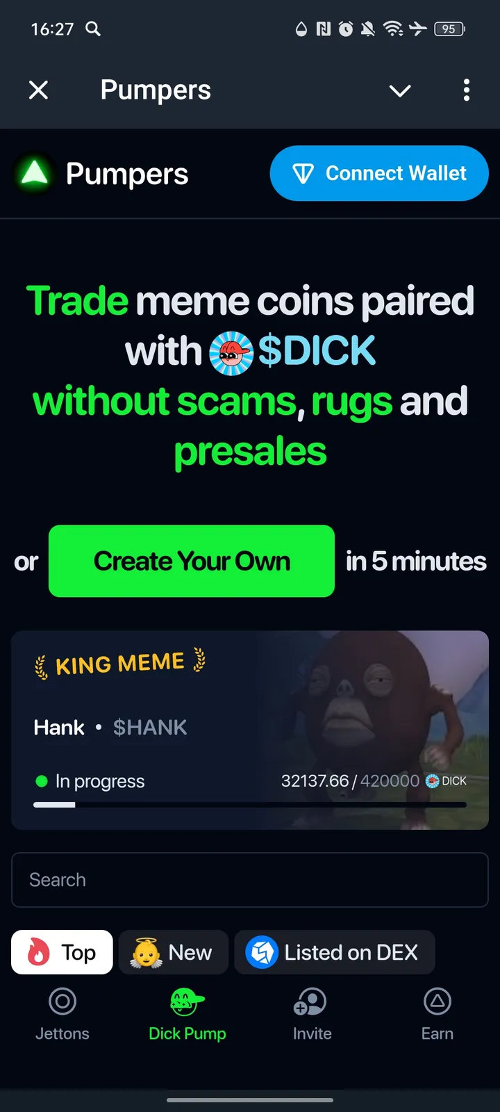 Pumpers — Screenshot 2