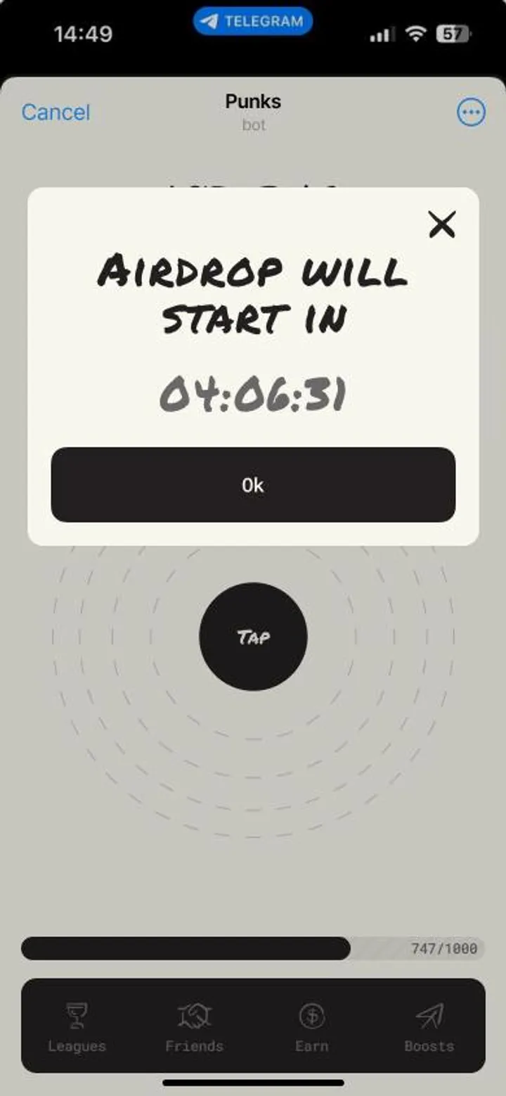 Punk’s Game — Screenshot 1