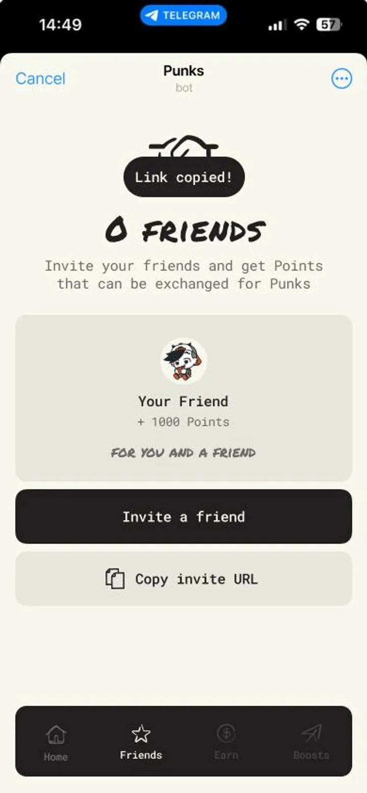 Punk’s Game — Screenshot 2