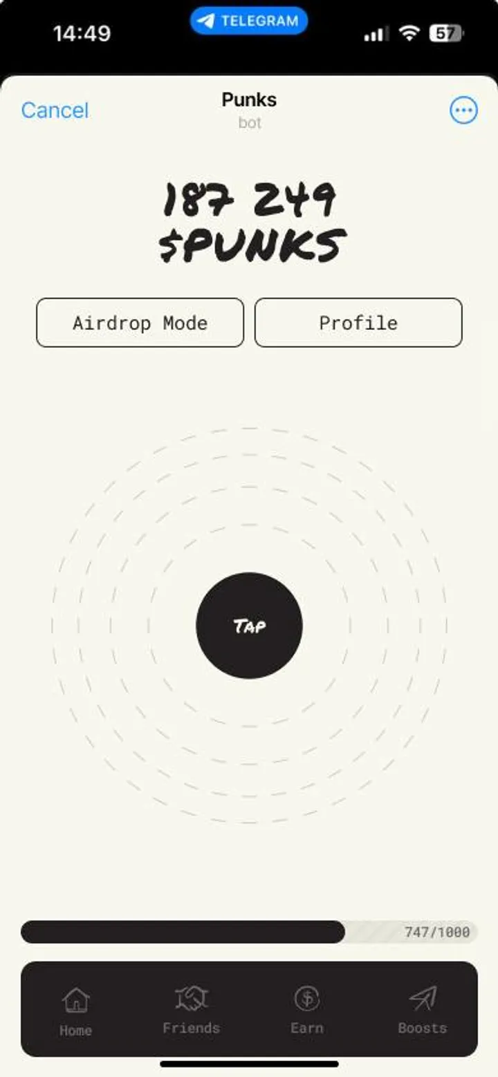 Punk’s Game — Screenshot 3