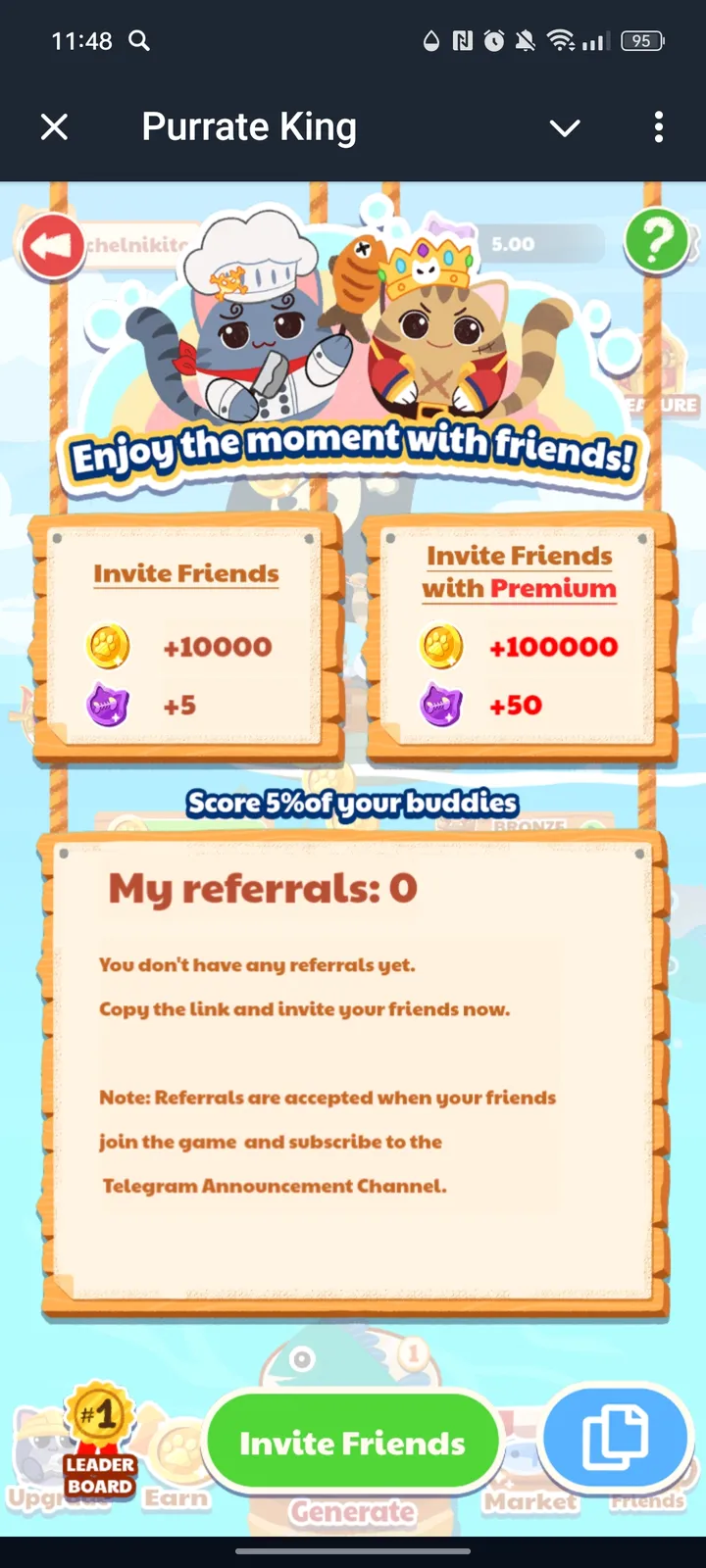 Purrate King — Screenshot 5