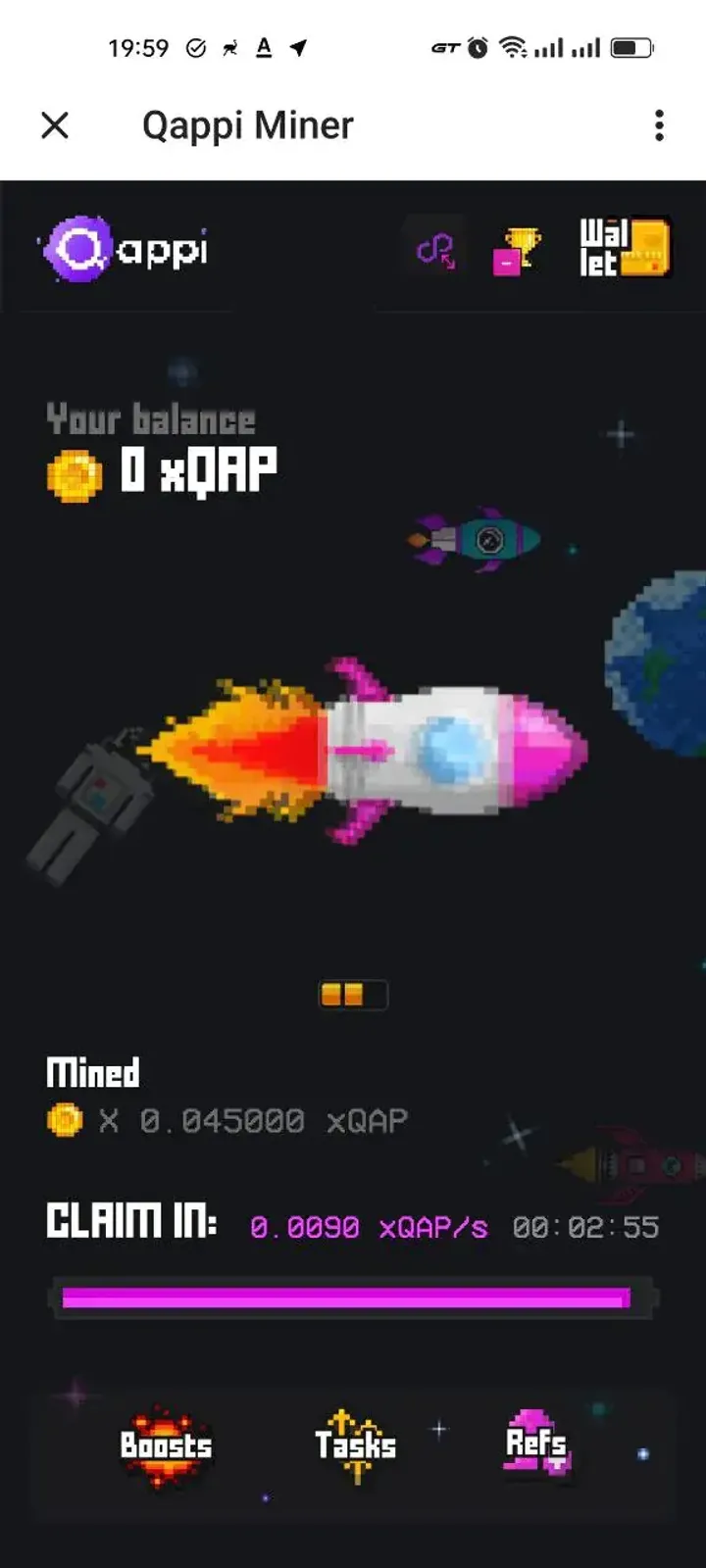 Qappi Miner — Screenshot 4