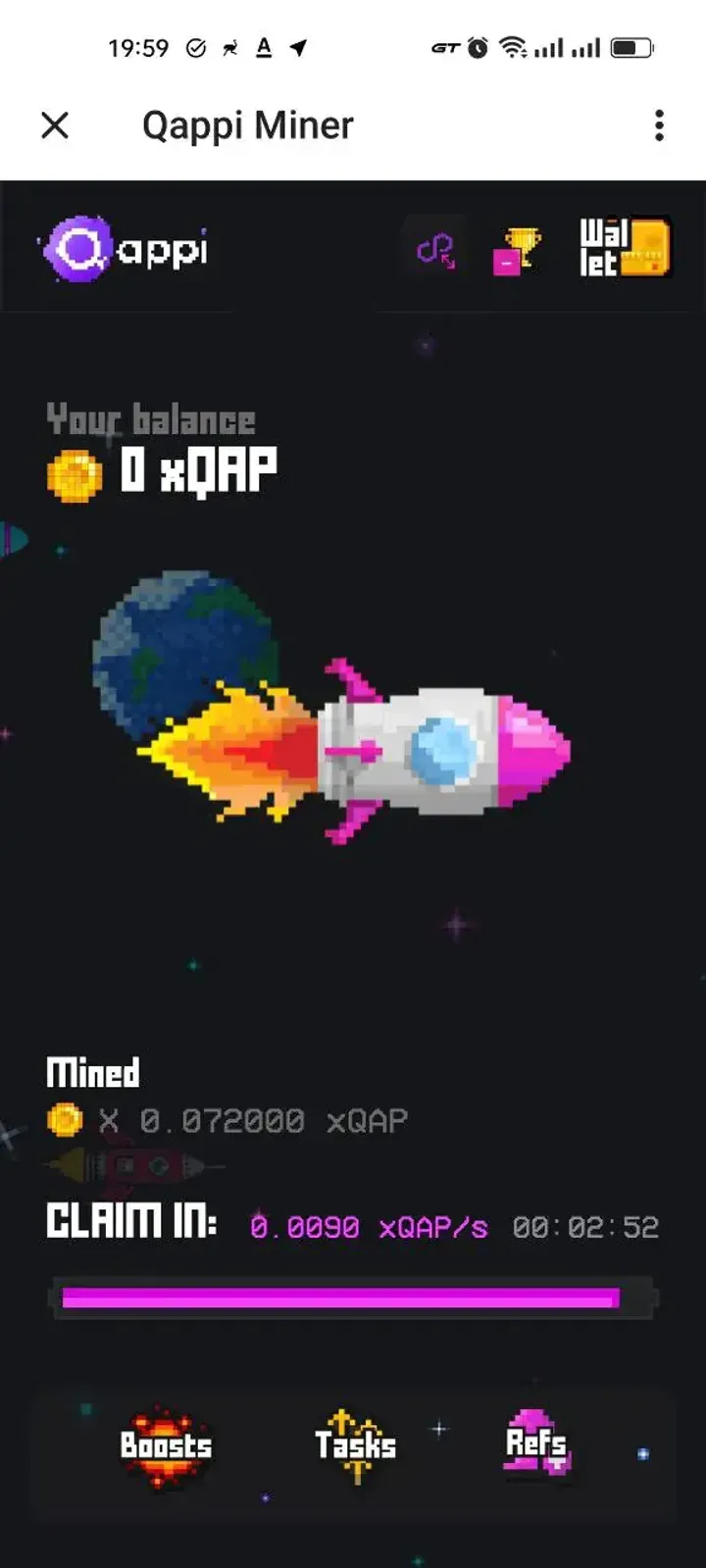 Qappi Miner — Screenshot 6