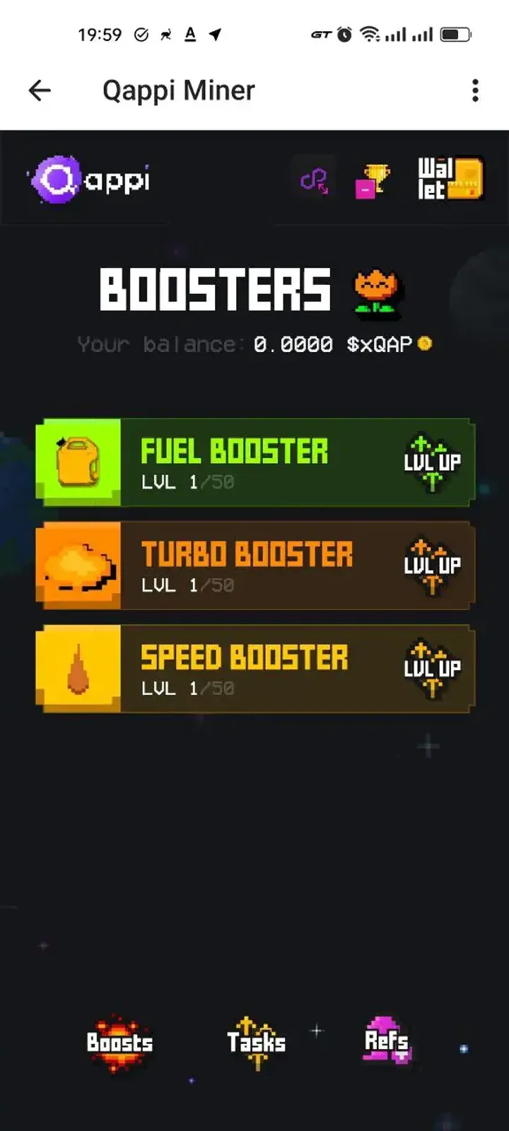 Qappi Miner — Screenshot 7