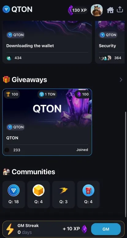 QTON — Screenshot 4