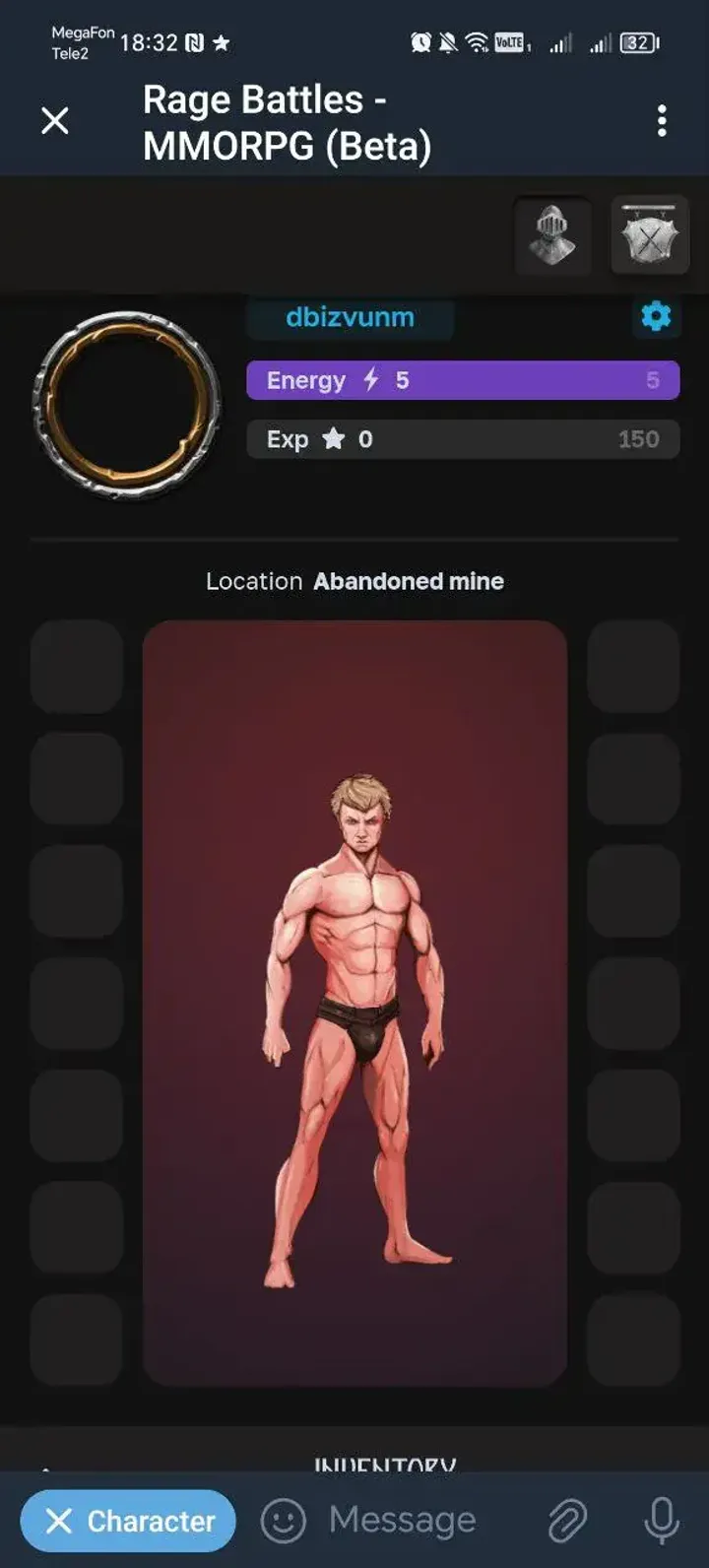 Rage Battles - MMORPG (Beta) — Screenshot 2