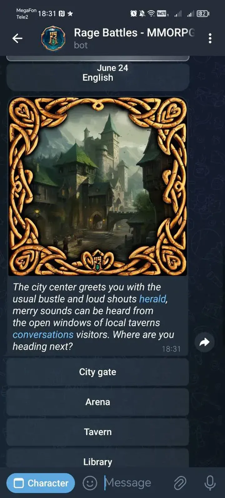 Rage Battles - MMORPG (Beta) — Screenshot 3