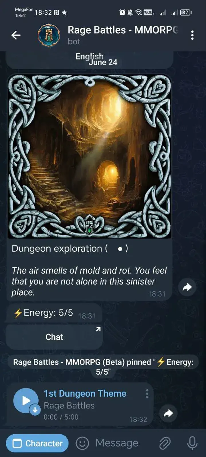 Rage Battles - MMORPG (Beta) — Screenshot 4