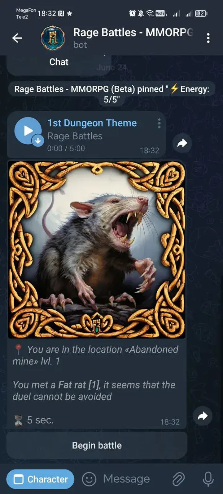 Rage Battles - MMORPG (Beta) — Screenshot 5