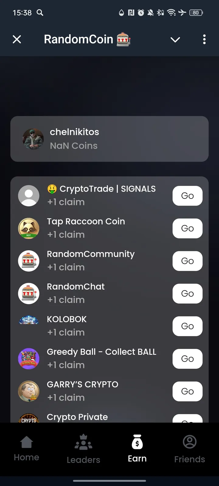 RandomCoin 🎰 — Screenshot 4