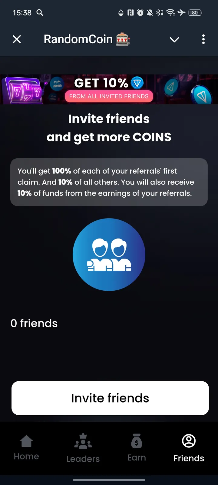 RandomCoin 🎰 — Screenshot 5