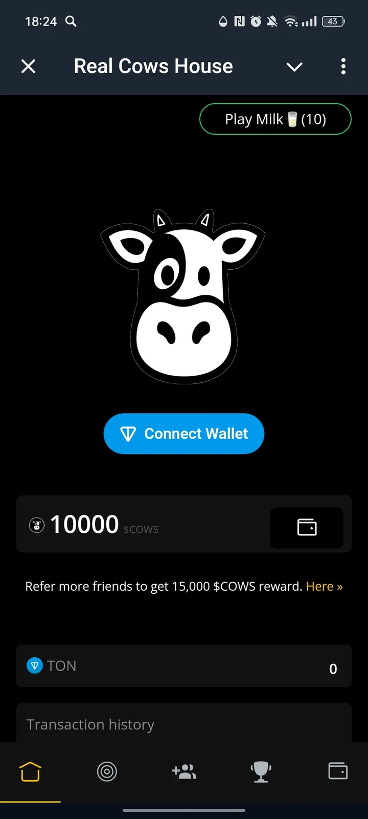 Real Cows House — Screenshot 1