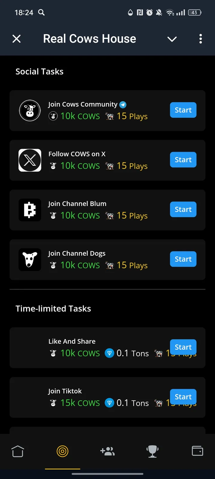 Real Cows House — Screenshot 2