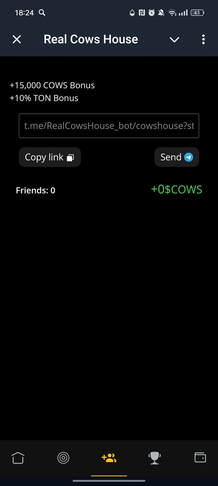 Real Cows House — Screenshot 3