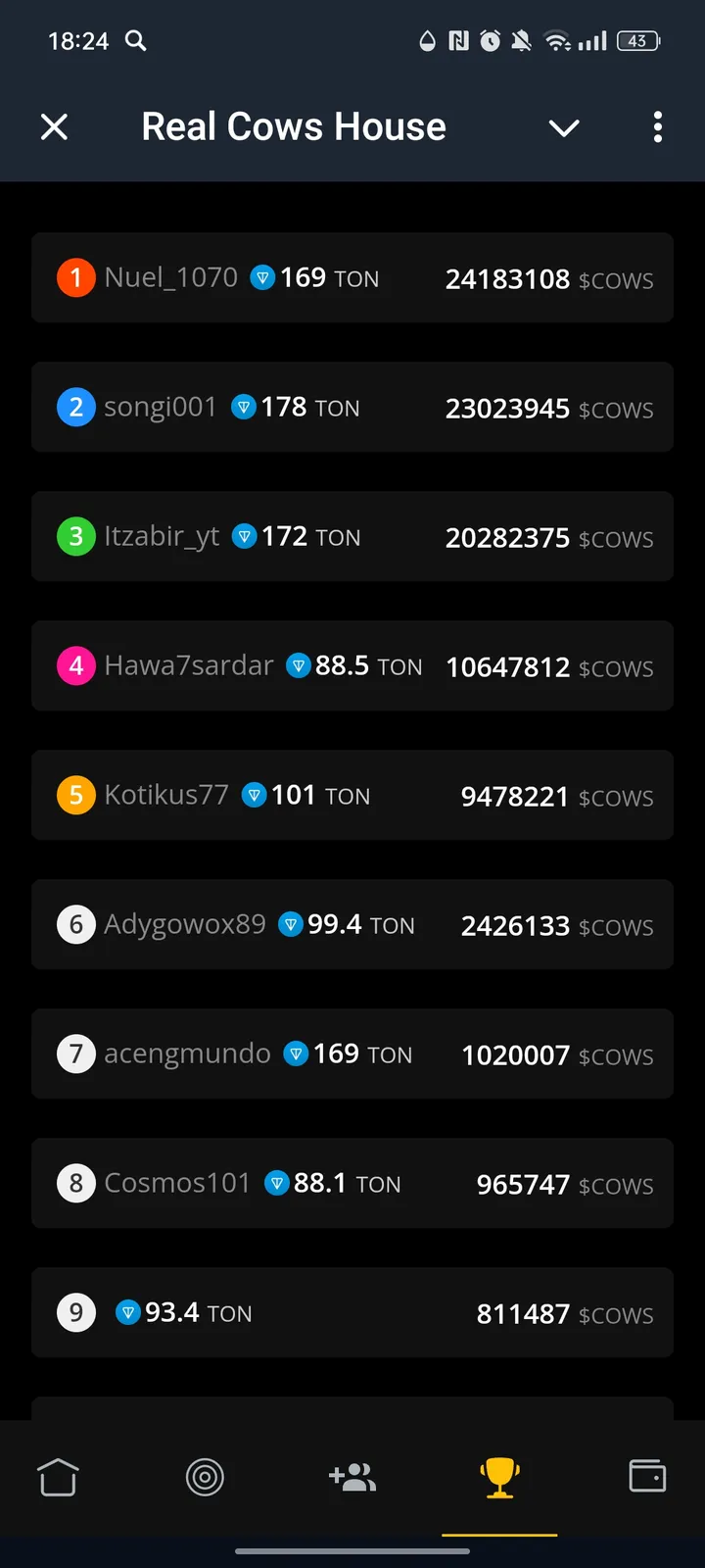 Real Cows House — Screenshot 4