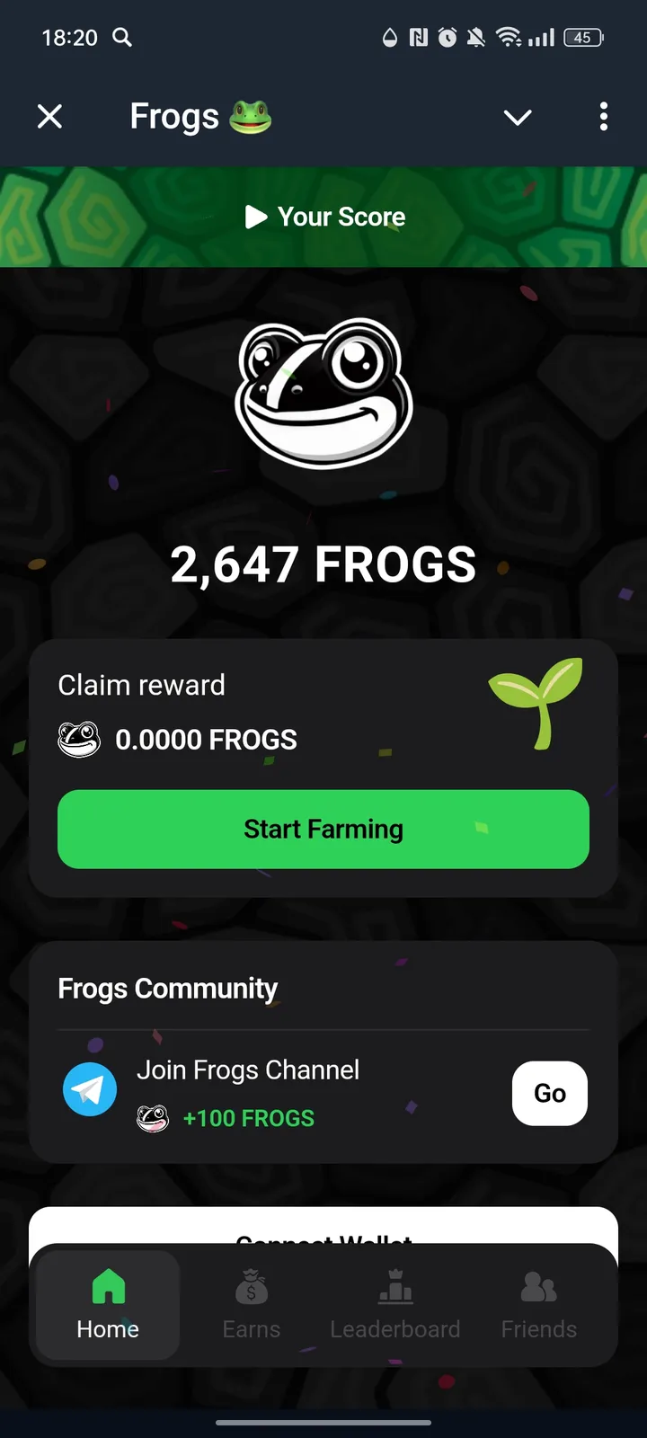 Frogs 🐸 — Screenshot 1