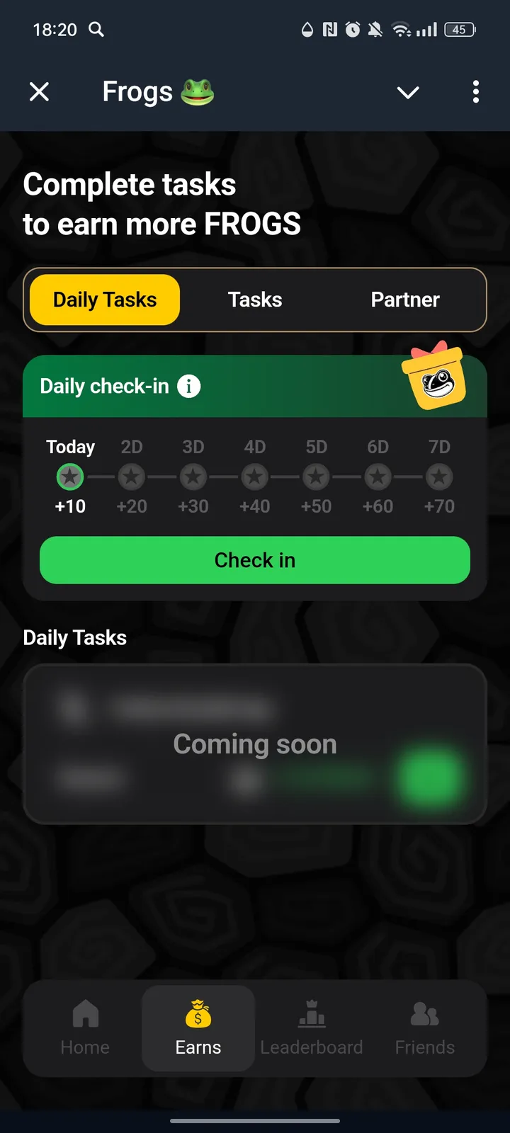 Frogs 🐸 — Screenshot 2