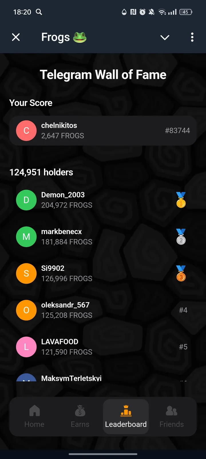 Frogs 🐸 — Screenshot 3
