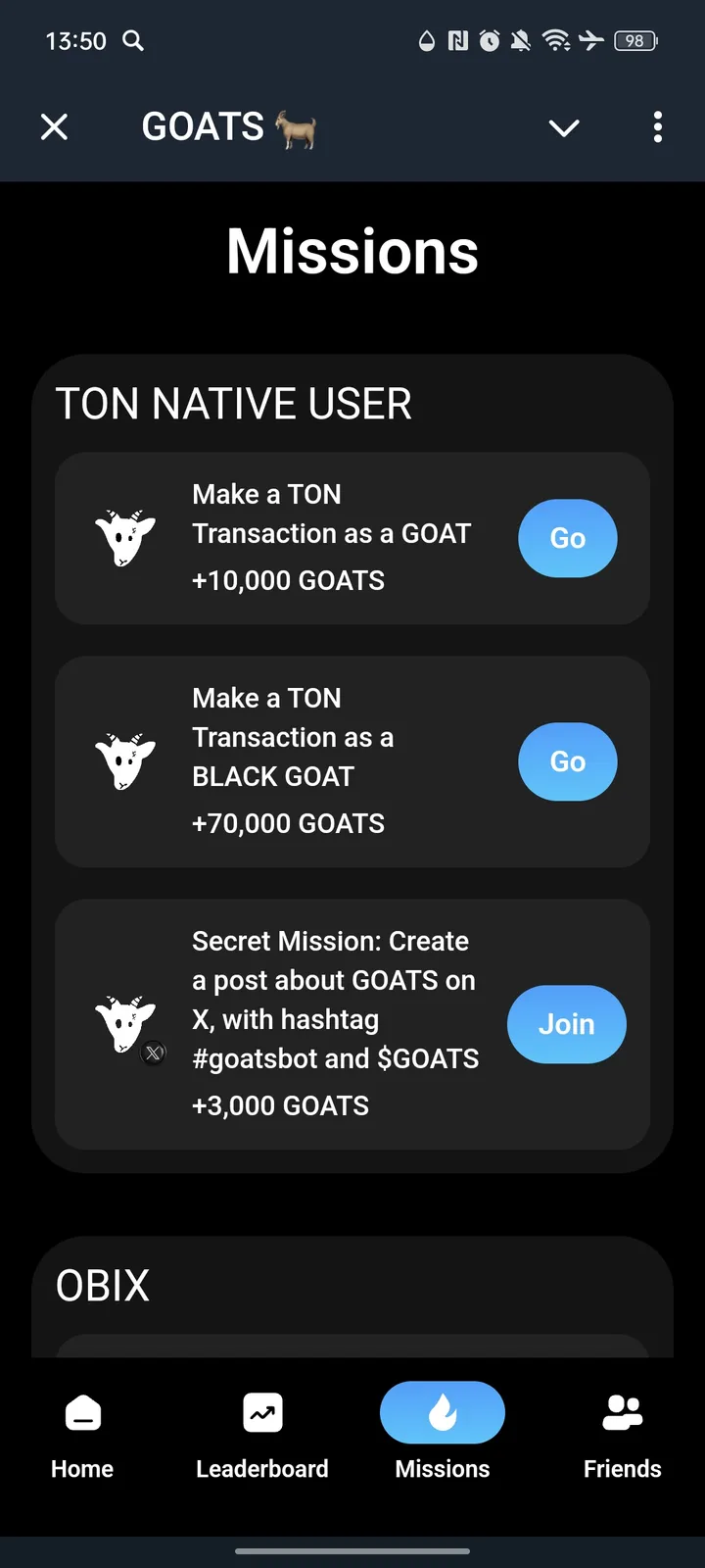 GOATS 🐐 — Screenshot 4