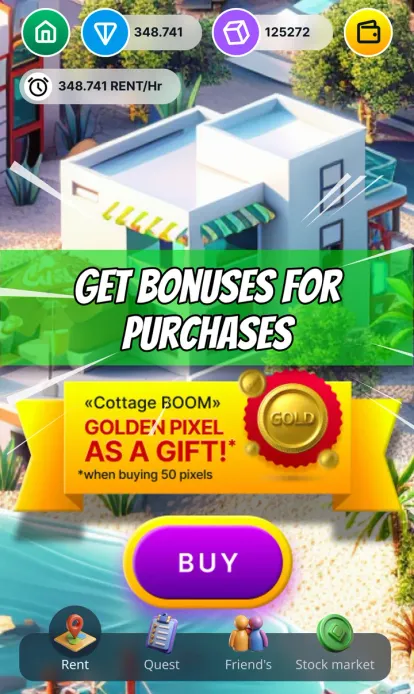 Rent Tycoon Game — Screenshot 8