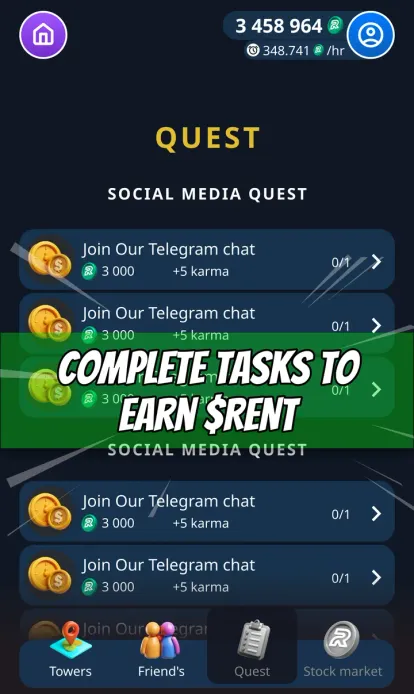 Rent Tycoon Game — Screenshot 9
