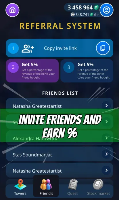 Rent Tycoon Game — Screenshot 10