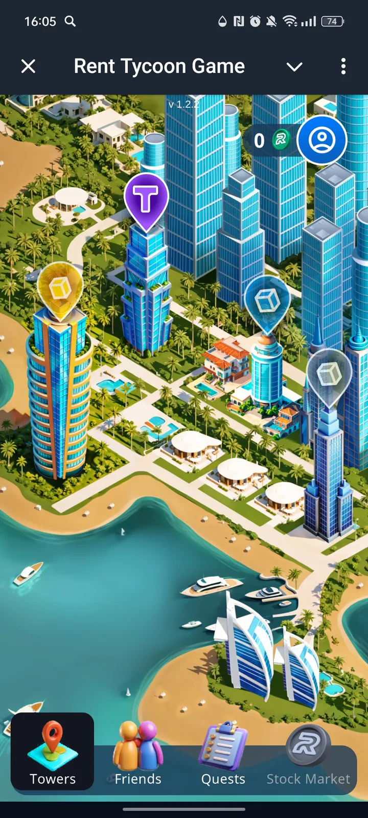 Rent Tycoon — Screenshot 1