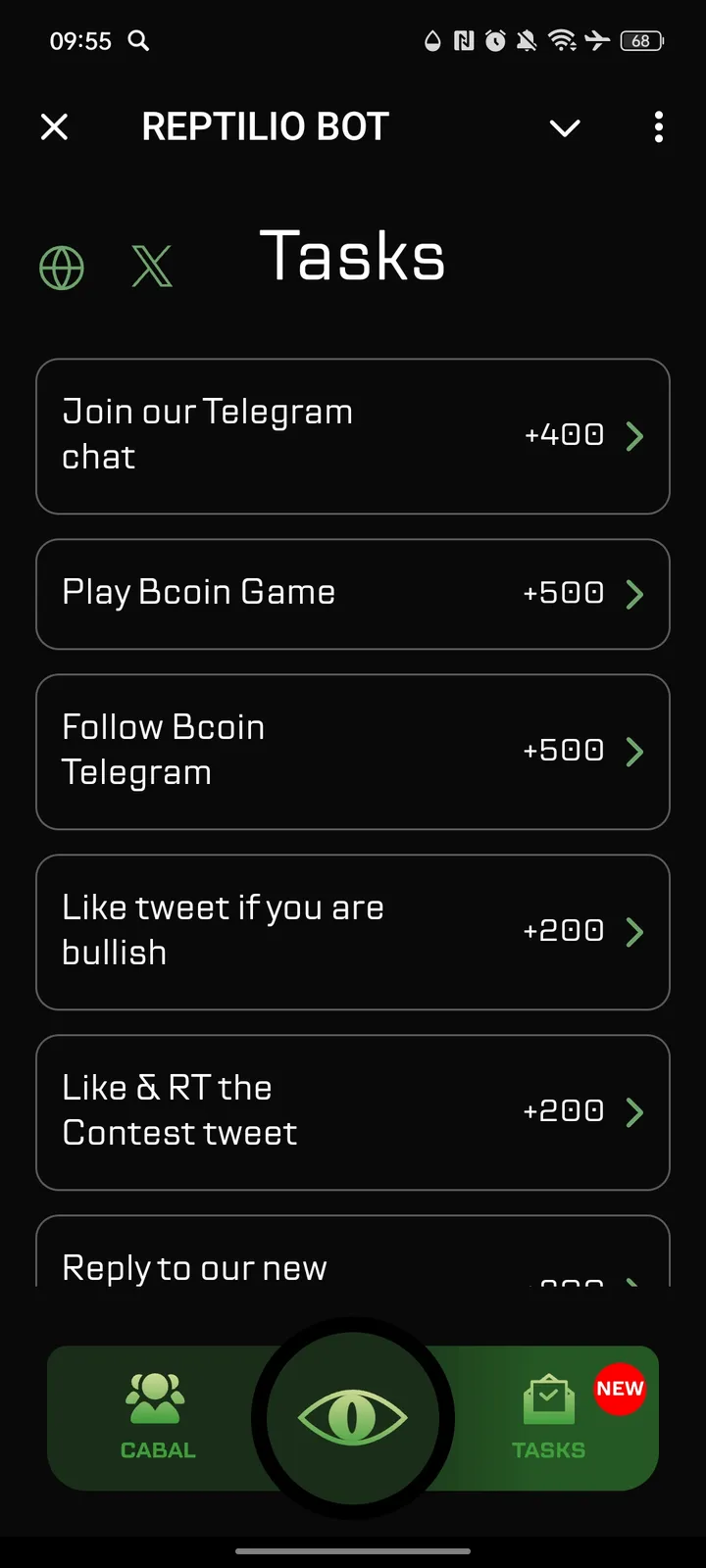 REPTILIO BOT — Screenshot 3