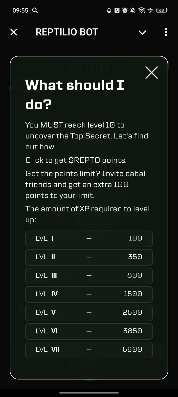 REPTILIO BOT — Screenshot 4