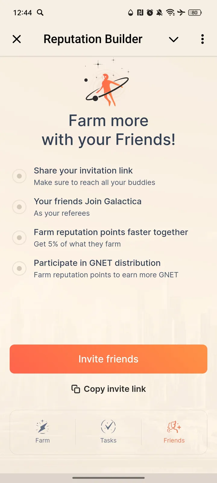 Reputation Builder — Screenshot 3
