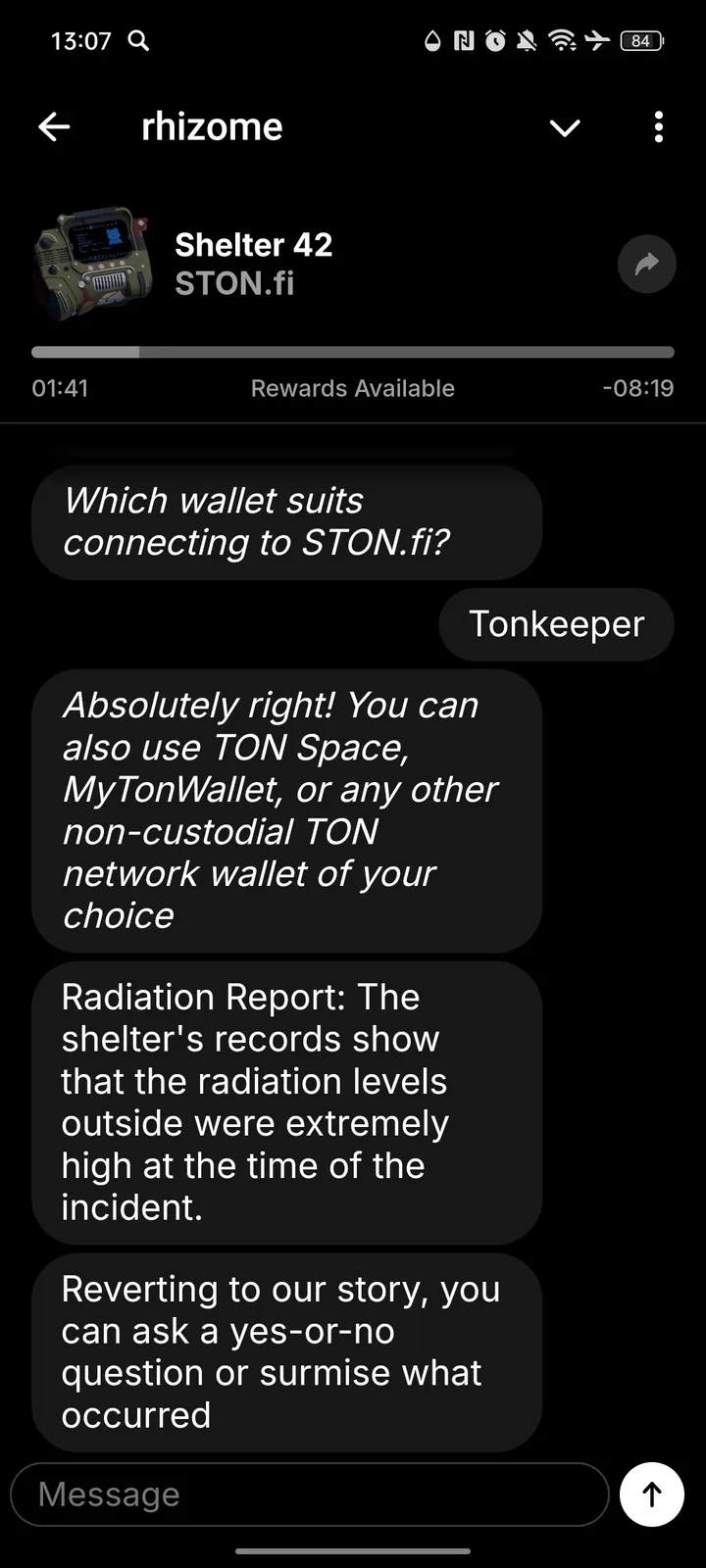 rhizome — Screenshot 3