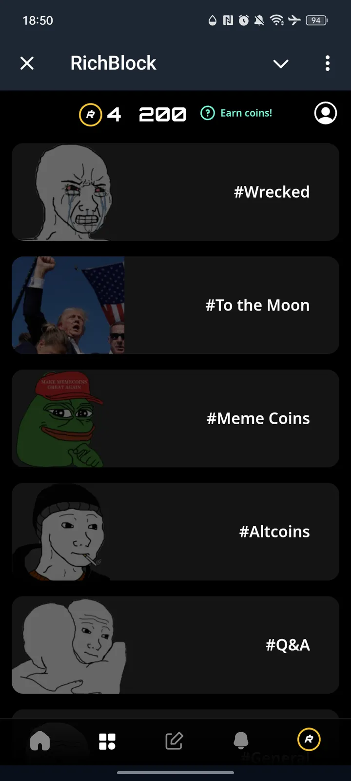 RichBlock — Screenshot 3