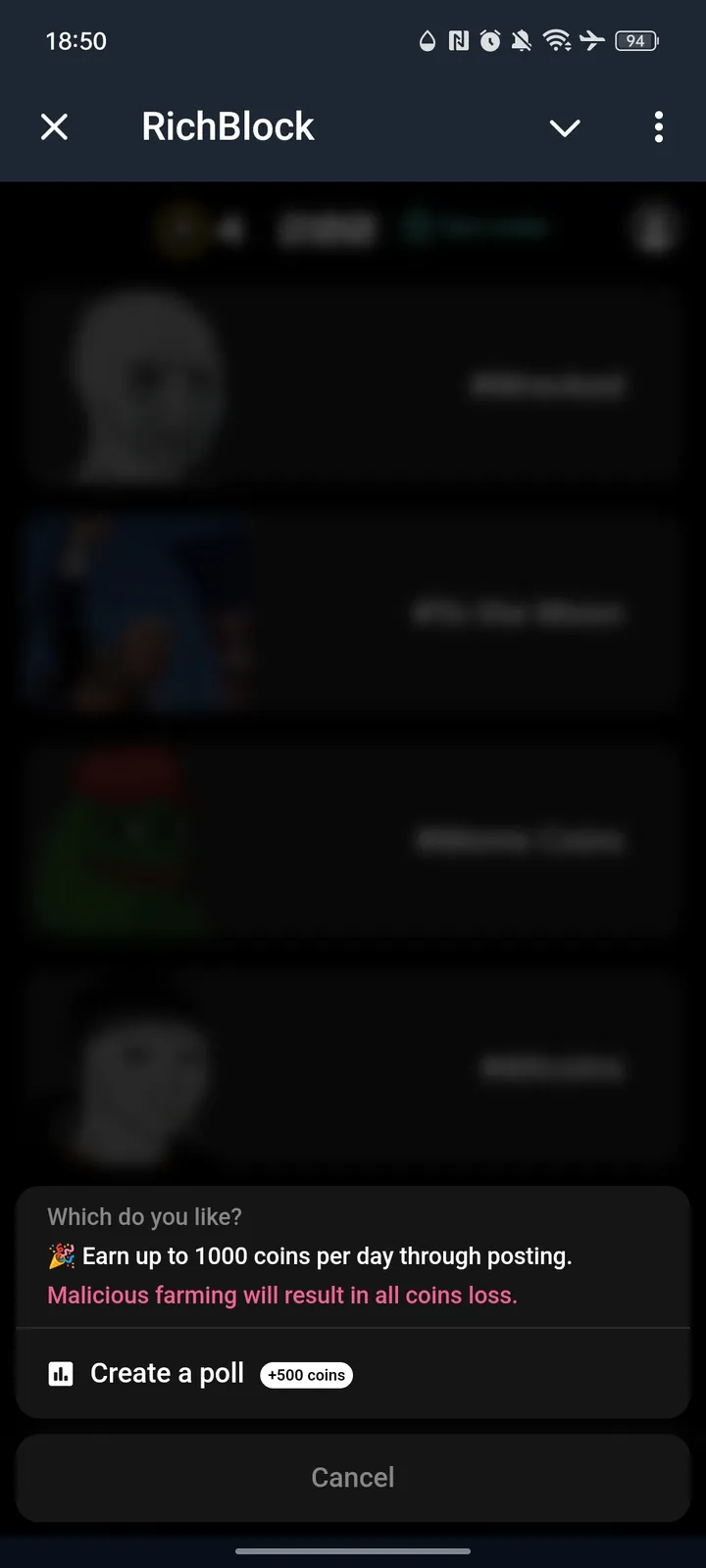 RichBlock — Screenshot 4